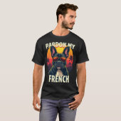 申し訳フランスのない Tシャツ (正面フル)