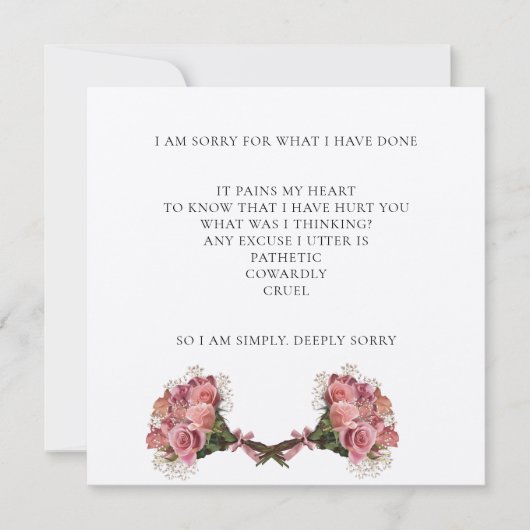 申エレガントし訳ミニマルないカードの質疑 サンキューカード (正面)