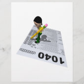 申告税 チラシ (正面)