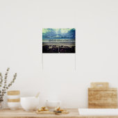 申命記のシェマのポスター「主は一人」 ポスター (キッチン)