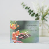 申命記29:9聖なる書物、 経典はがき ポストカード (スタンド正面)