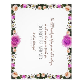 申命記31よ、恐れてはいけない。 フォトプリント           