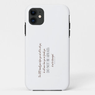 申命記31恐れてはいけない，フローラ 縁ど iPhone 11 ケース