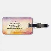 申命記31:6わたしは聖書と共に行くことを恐れてはいけない ラゲッジタグ (裏面横)