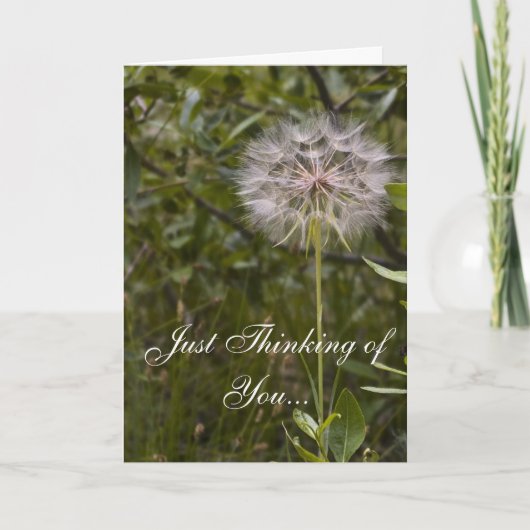 申命記31:6勇気付けられるカード カード (正面)