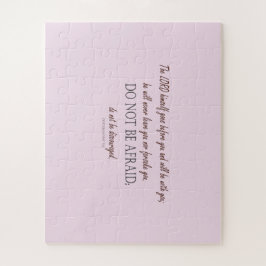 申命記31:8主は先に行く ジグソーパズル