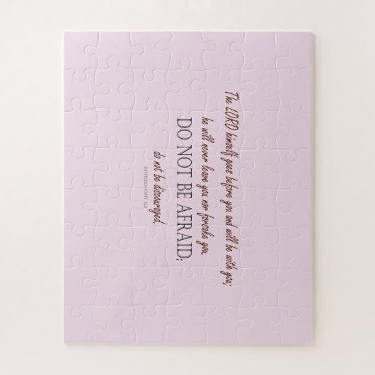 申命記31:8主は先に行く ジグソーパズル (縦)