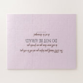 申命記31:8主は先に行く ジグソーパズル (横)