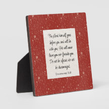 申命記31:8聖書の詩のイメージ