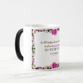 申命記31:8、「あなたがたを見捨てない」マグ モーフィングマグカップ (正面左)