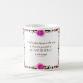 申命記31:8、「あなたがたを見捨てない」マグ モーフィングマグカップ (中央)