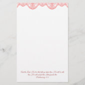 申命記31:8 便箋 (正面)