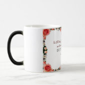 申命記31:8, '恐れてはいけない'マグカップ モーフィングマグカップ (左)