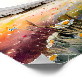 申命記31:8, 聖書の名言 ウォールアート (角)