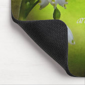 申命記33:26永遠の皈依感動的 マウスパッド (コーナー)