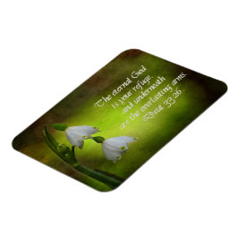 申命記33:26永遠の皈依感動的 マグネット