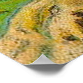 申命記34モーセの死のポスター ポスター (角)