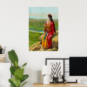 申命記34モーセの死のポスター ポスター (ホームオフィス)