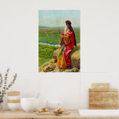 申命記34モーセの死のポスター ポスター (キッチン)