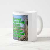 申命記7:6 WEBUマグカップ ジャンボコーヒーマグカップ (正面右)