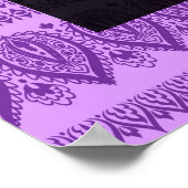 申命記7:9 ポスター (角)