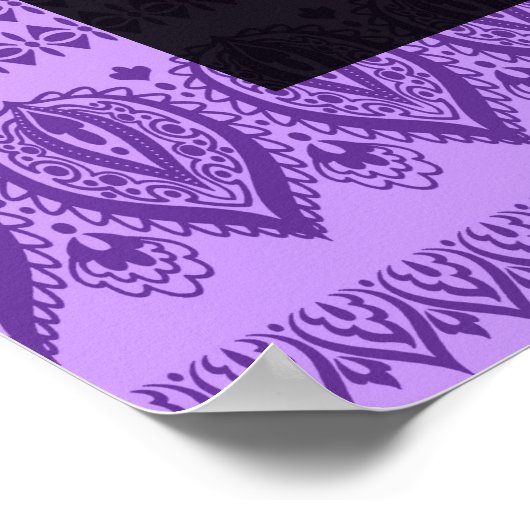 申命記7:9 ポスター (角)