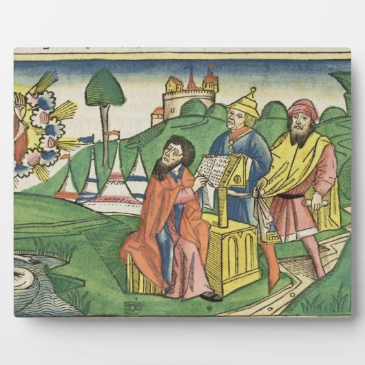 申命記:神がLを造る先駆け フォトプラーク (正面)