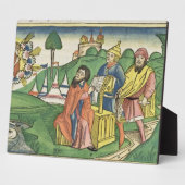 申命記:神がLを造る先駆け フォトプラーク (側面)