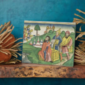 申命記:神がLを造る先駆け フォトプラーク (側面)