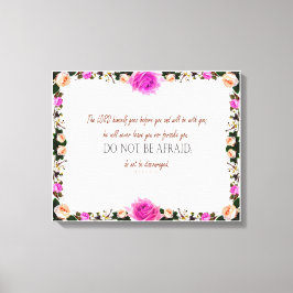 申命記_31，お勧めしない キャンバスプリント