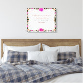 申命記_31，お勧めしない キャンバスプリント (インサイチュ (寝室))