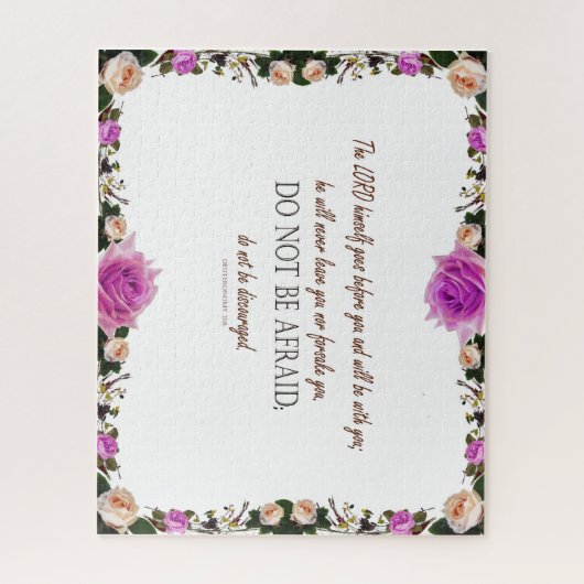 申命記_31，お勧めしない ジグソーパズル (縦)