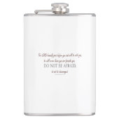 申命記_31:8 フラスク (正面)