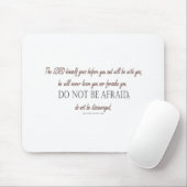 申命記_31:8 マウスパッド (マウス)