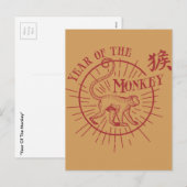 申年 シーズンポストカード (正面/裏面)