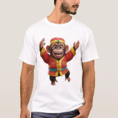 申年 Tシャツ (正面)
