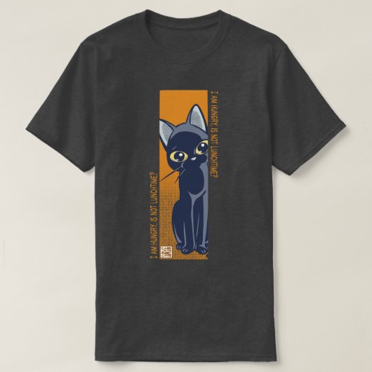 申静か立 Tシャツ (デザイン正面)