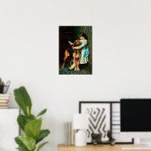 男いけなの子または義務教育 ポスター (ホームオフィス)