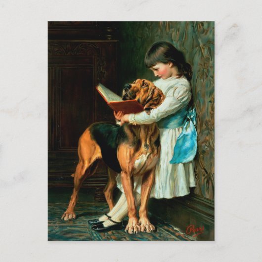 男いけなの子または義務教育 ポストカード (正面)