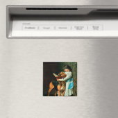 男いけなの子または義務教育 マグネット (インサイチュ (食洗機))