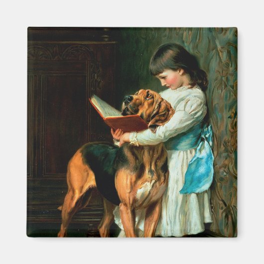 男いけなの子または義務教育 マグネット (正面)