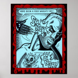 男いけなの子 ポスター