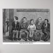 男いけなの子 ポスター (正面)