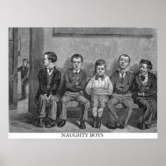 男いけなの子 ポスター (正面)