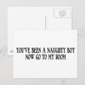 男いけなの子 ポストカード (正面/裏面)