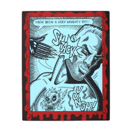 男いけなの子 メタルプリント