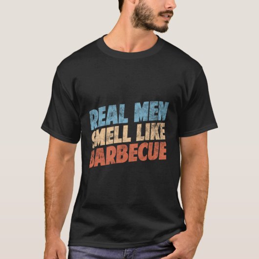 男おもしろいがバ実在ブの匂い Tシャツ (正面)
