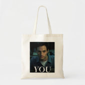 男おもしろいに贈り物おもしろいJoe Goldberg 素晴らし トートバッグ (正面)