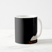 男おもしろいのウォーレン・アート・ゼボンのギフト映画ファン コーヒーマグカップ (正面右)