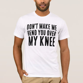 男おもしろいのスパンキングTシャツ Tシャツ